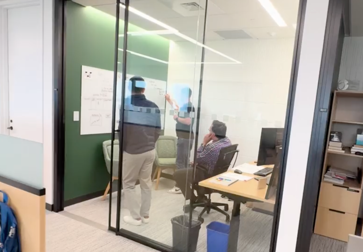 Behind-the-scenes of Laurence Barden Paul Wang Martin Tarlie as they architect the infrastructure of our Goals-Driven Model Selector.